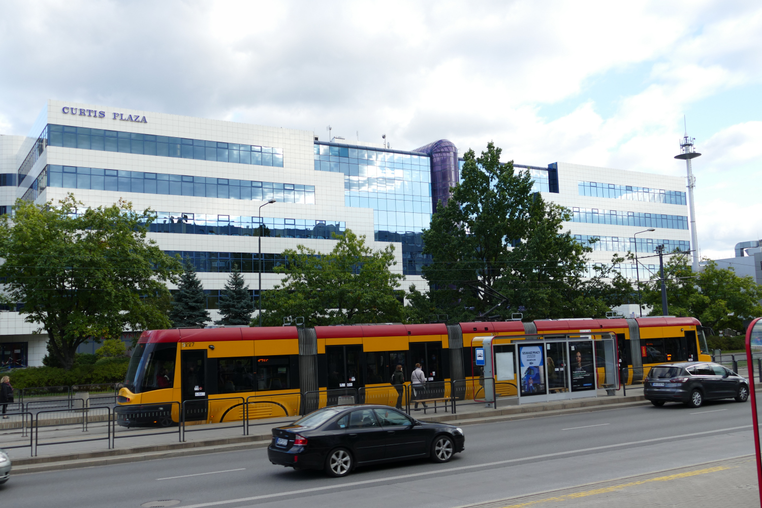 Zdjęcie architektury budynku Curtis Plaza
